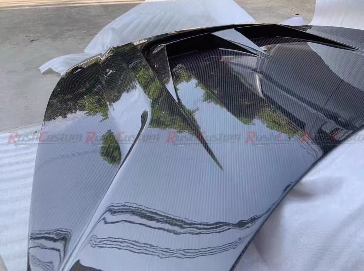 For Tesla Model 3 Carbon Fiber Vented Hood