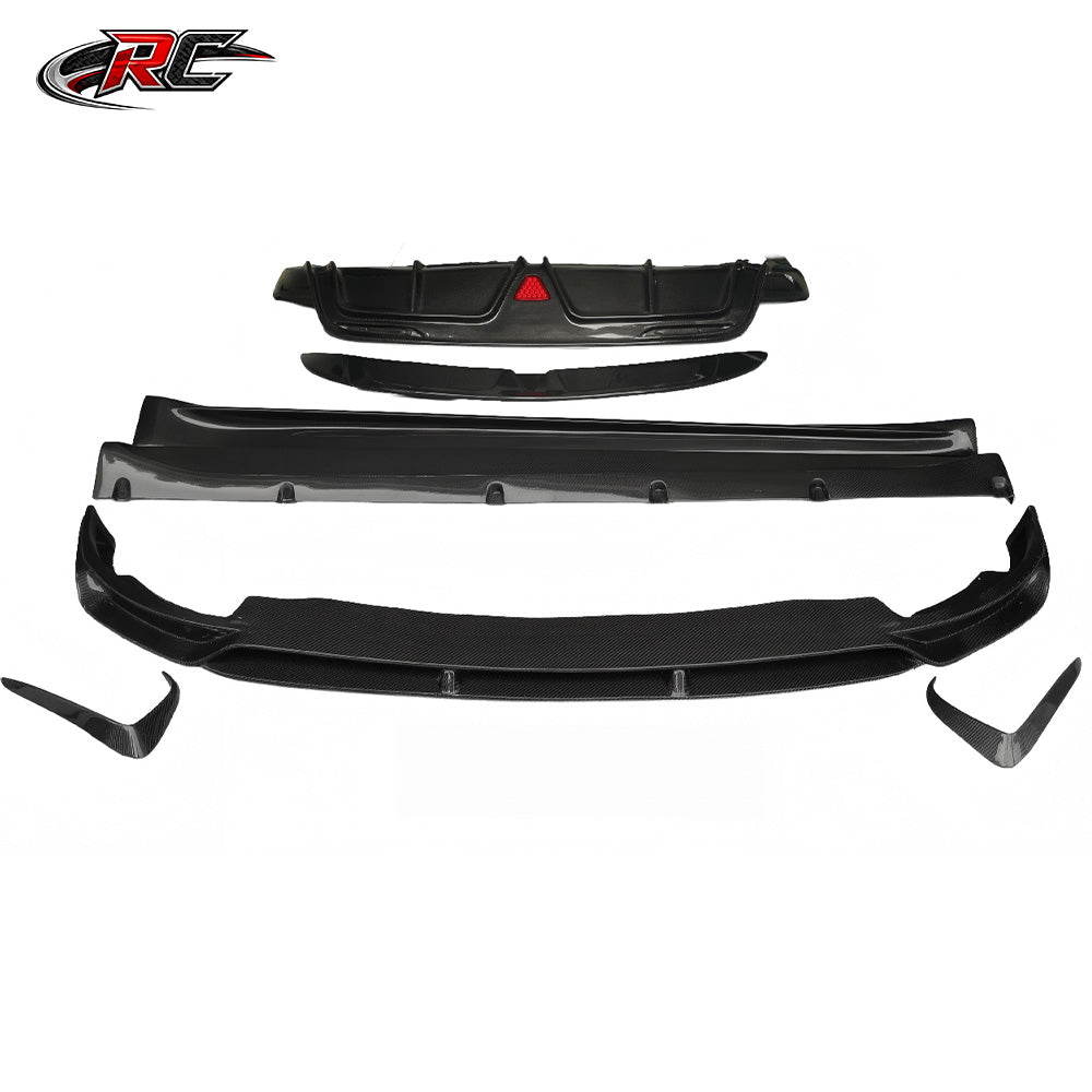 For Tesla Model Y YG Style Front Lip, Side Skirt and Rear Diffuser Body Kit
