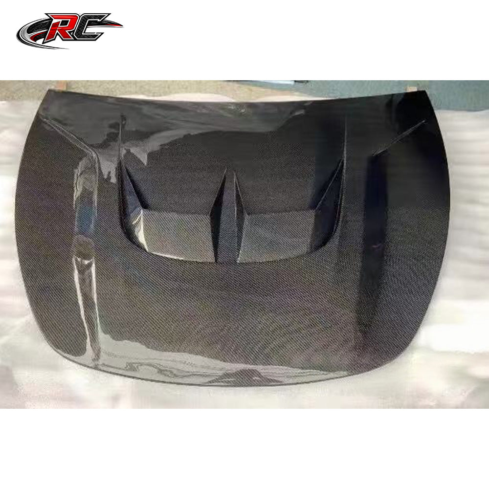 For Tesla Model 3 Carbon Fiber Vented Hood