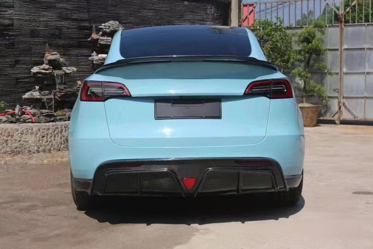 For Tesla Model Y YG Style Front Lip, Side Skirt and Rear Diffuser Body Kit
