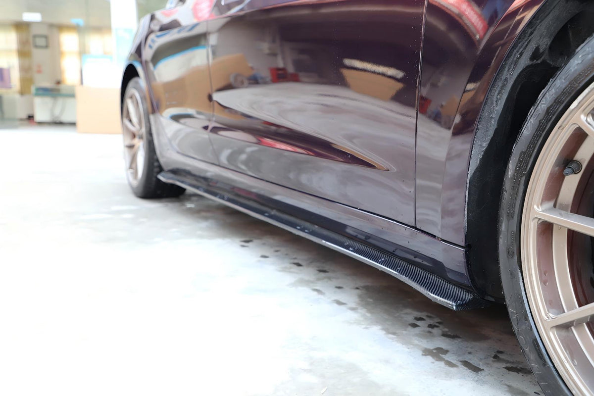 For Tesla Model 3 YG Style Front Lip, Side Skirt and Rear Diffuser Body Kit