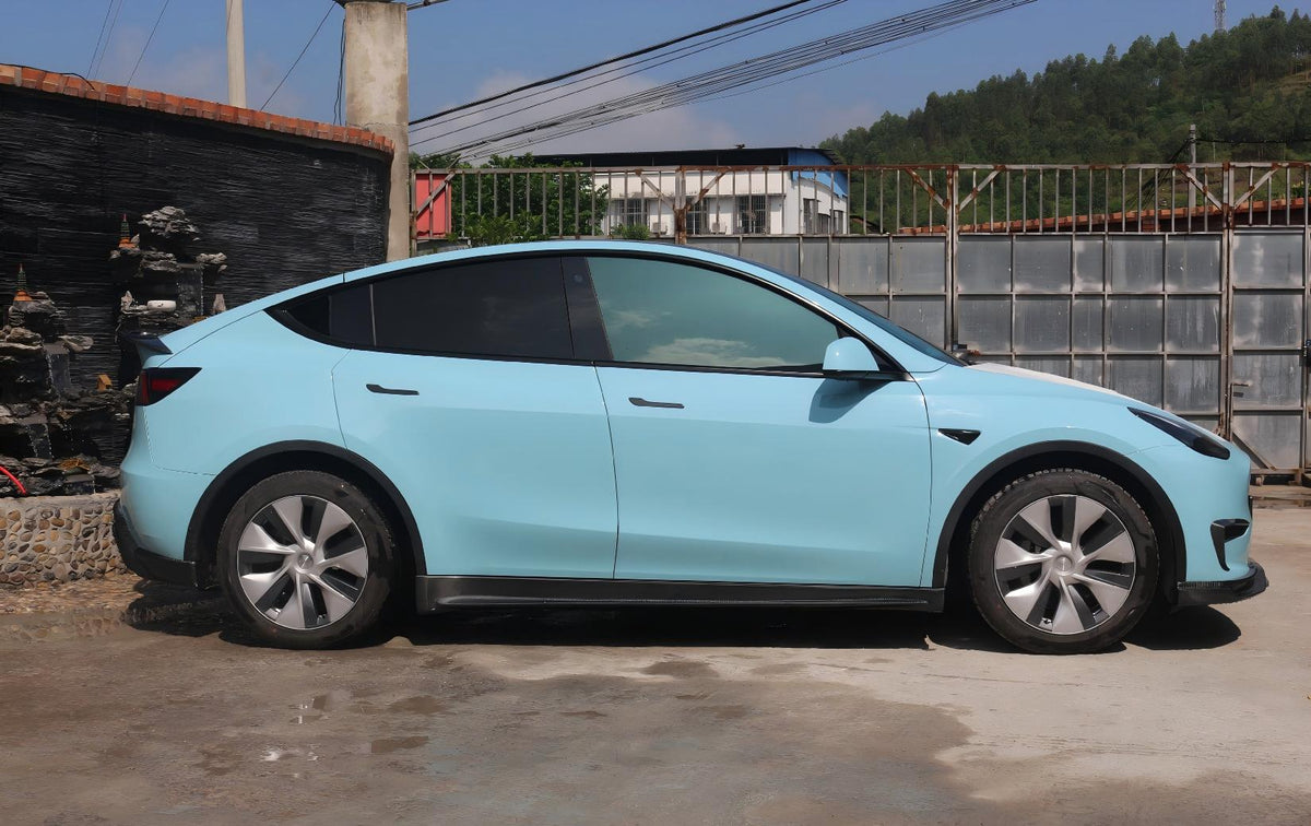 For Tesla Model Y YG Style Front Lip, Side Skirt and Rear Diffuser Body Kit
