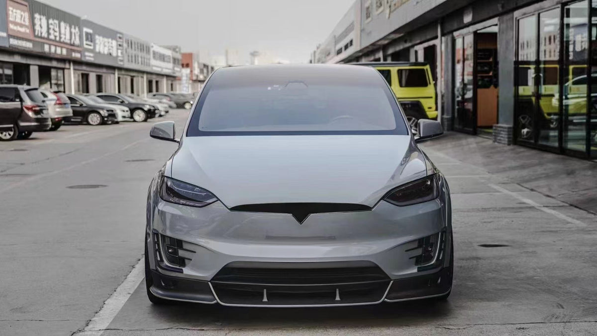For Tesla Model X YG Style Exterior Lip and Trim Body Kit