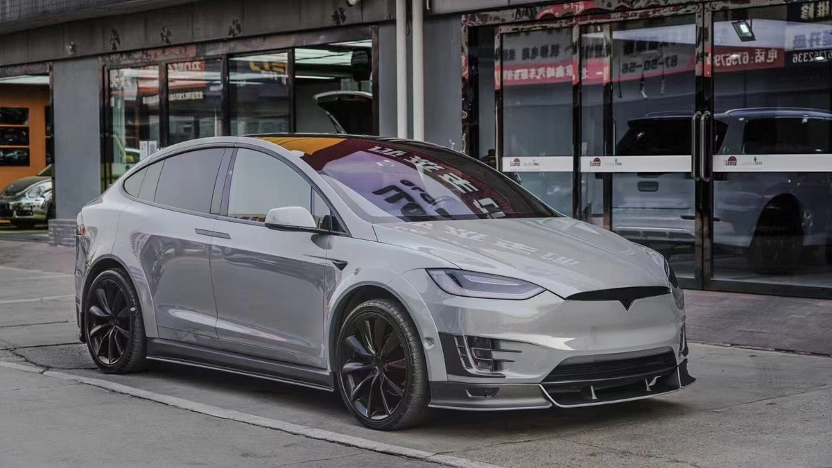 For Tesla Model X YG Style Exterior Lip and Trim Body Kit