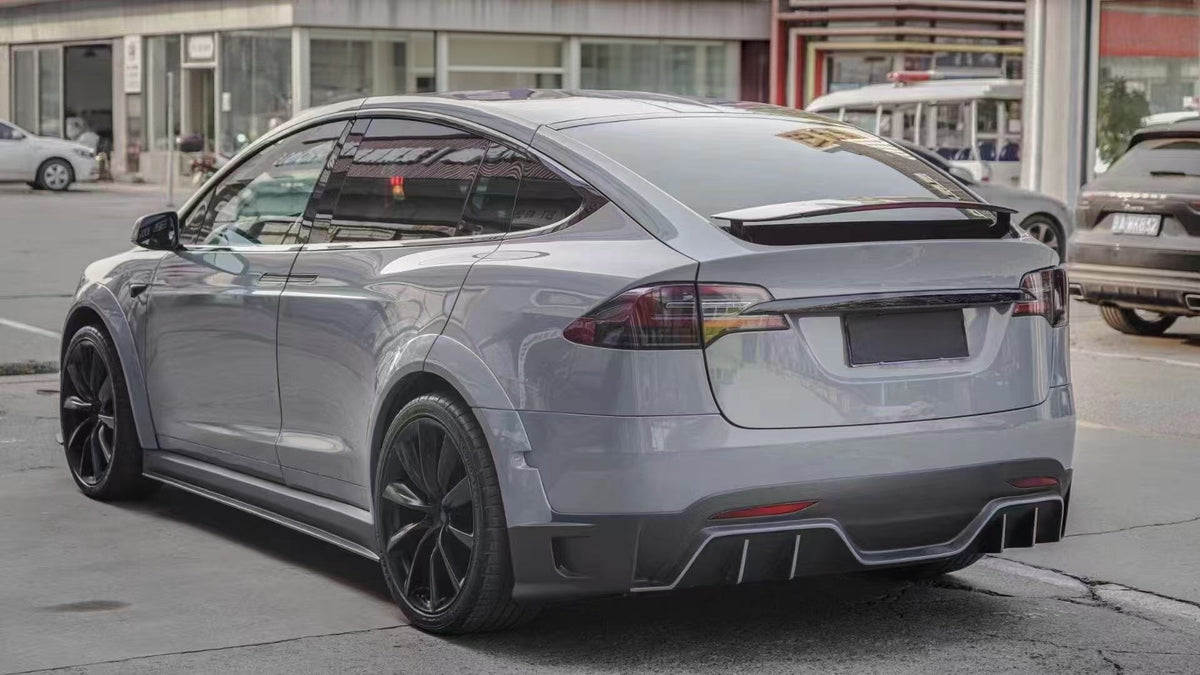 For Tesla Model X YG Style Exterior Lip and Trim Body Kit