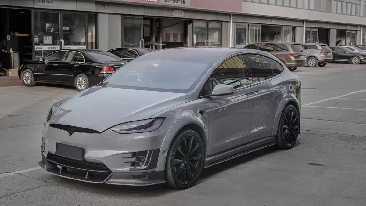 For Tesla Model X YG Style Exterior Lip and Trim Body Kit