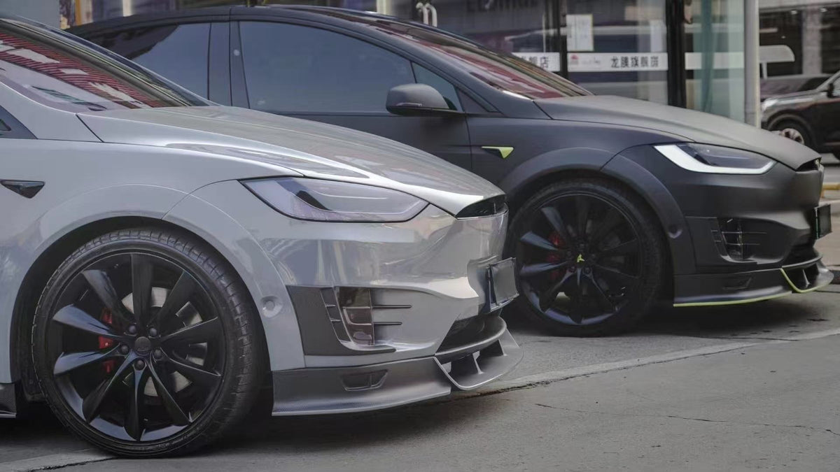 For Tesla Model X YG Style Exterior Lip and Trim Body Kit
