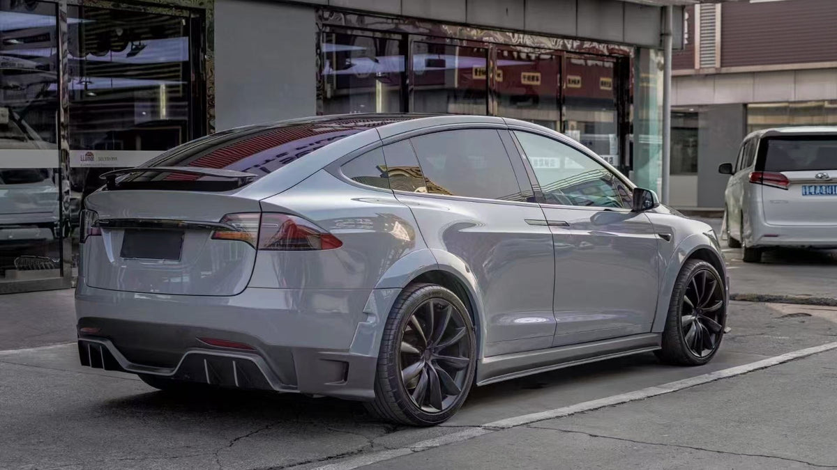 For Tesla Model X YG Style Exterior Lip and Trim Body Kit