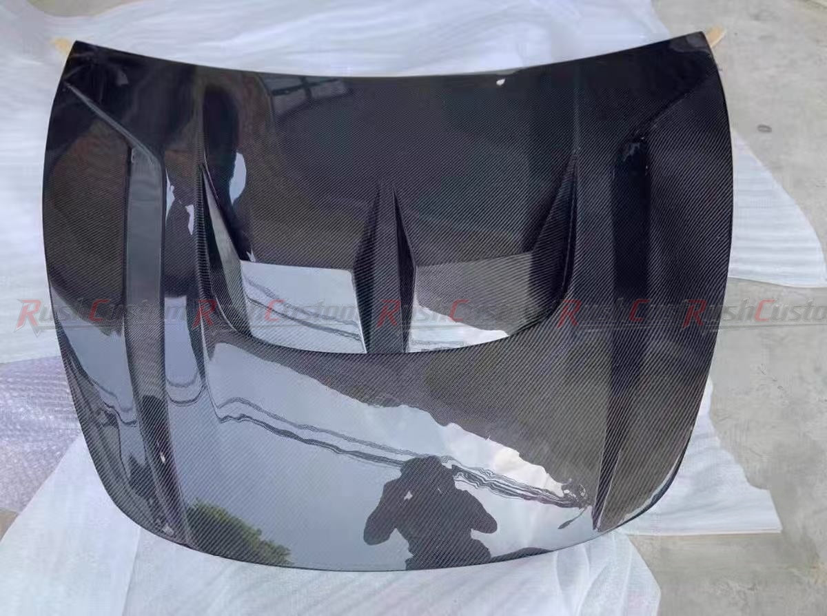 For Tesla Model 3 Carbon Fiber Vented Hood