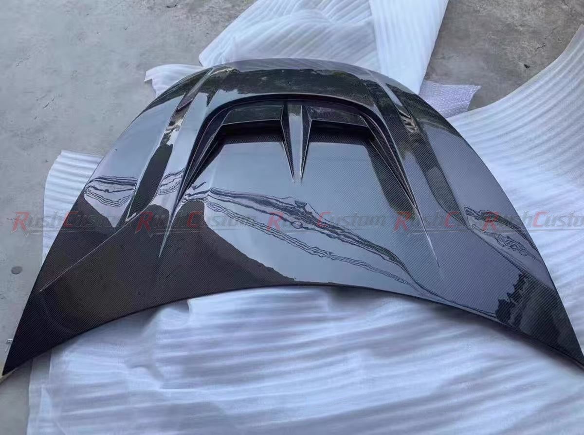 For Tesla Model 3 Carbon Fiber Vented Hood