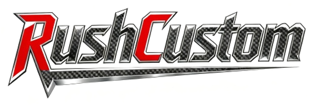 RushCustom logo